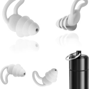 leek dual-layer silicone earplugs designed for superior and immersive sound isolation