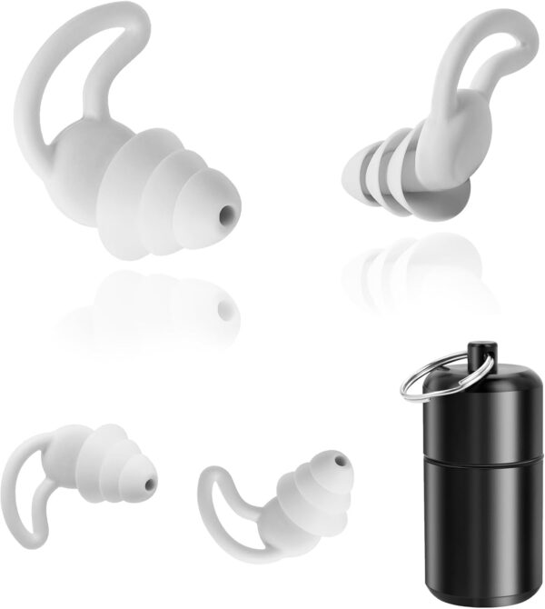 leek dual-layer silicone earplugs designed for superior and immersive sound isolation