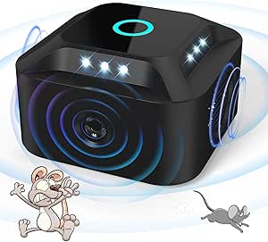360° Ultrasonic Mouse and Rat Repeller