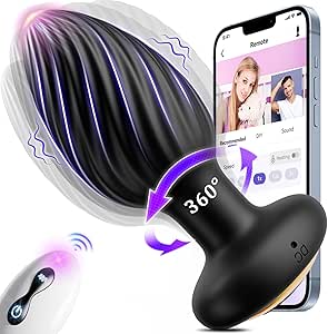 Anal Vibrator Plug – Adult Pleasure Toy for Men
