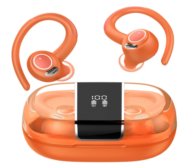 VKROBAG Bluetooth Sports Headphones – Wireless Earphones for 2025