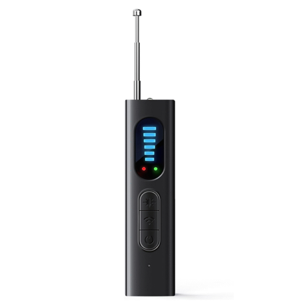 "Anti-Spy Hidden Camera & Wireless RF Signal Detector – Portable Privacy Protector for Home, Office, Hotel, and More"
