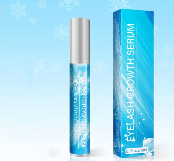PAPOIYA Eyelash & Eyebrow Growth Serum – Enhancer for Longer, Thicker, Fuller, and Stronger Lashes & Brows