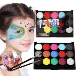 HOUSN 3-Piece Camouflage Face Paint Kit – Army Colors Face Painting Set for Hunting and Outdoor Use