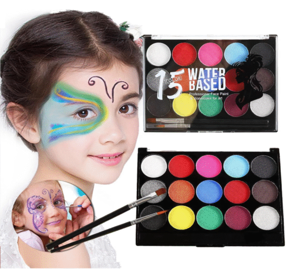 HOUSN 3-Piece Camouflage Face Paint Kit – Army Colors Face Painting Set for Hunting and Outdoor Use