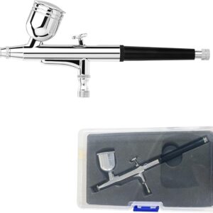 Powate Work Series Airbrush System – Superfine Detail Painting Tool 0.4mm