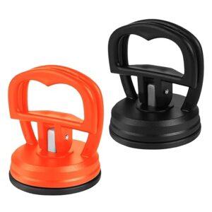 Flintronic Car Dent Puller Kit – 2-Pack Mini Suction Cups for Car Body & Glass | Dent Removal & Repair Tool for Vehicles, Screens, and Windows