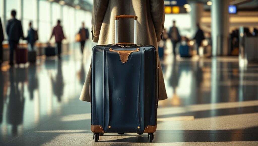 travel with luggae