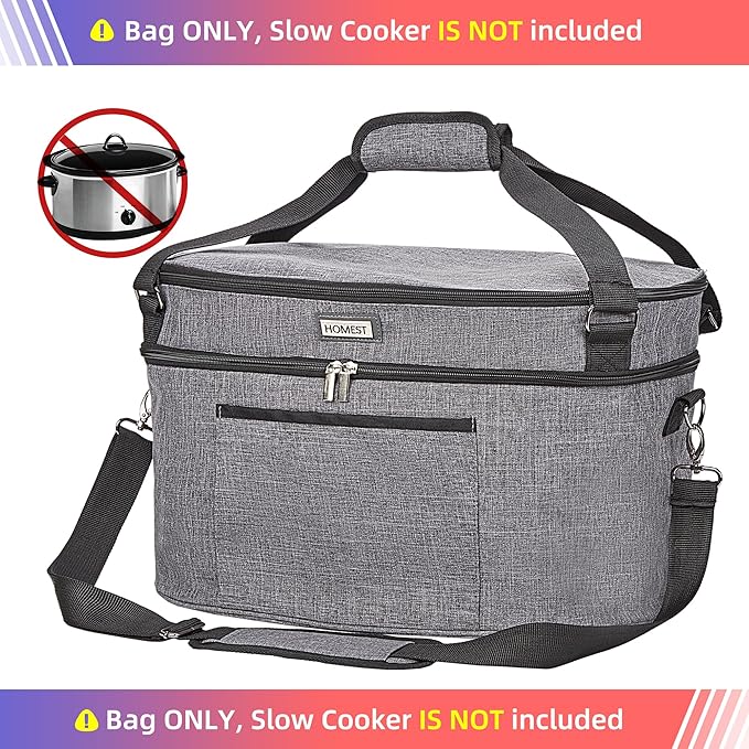 slow cooker travel bag