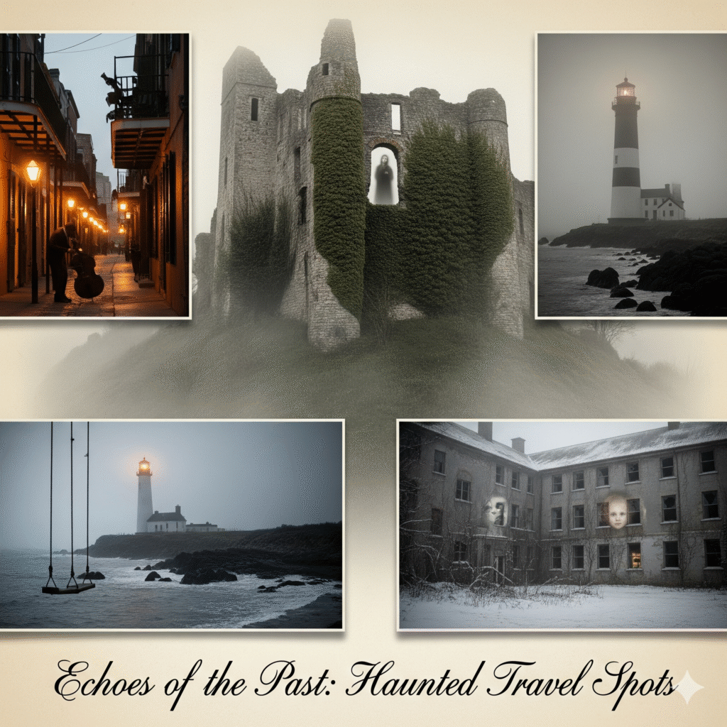 Haunted Travel Spots
