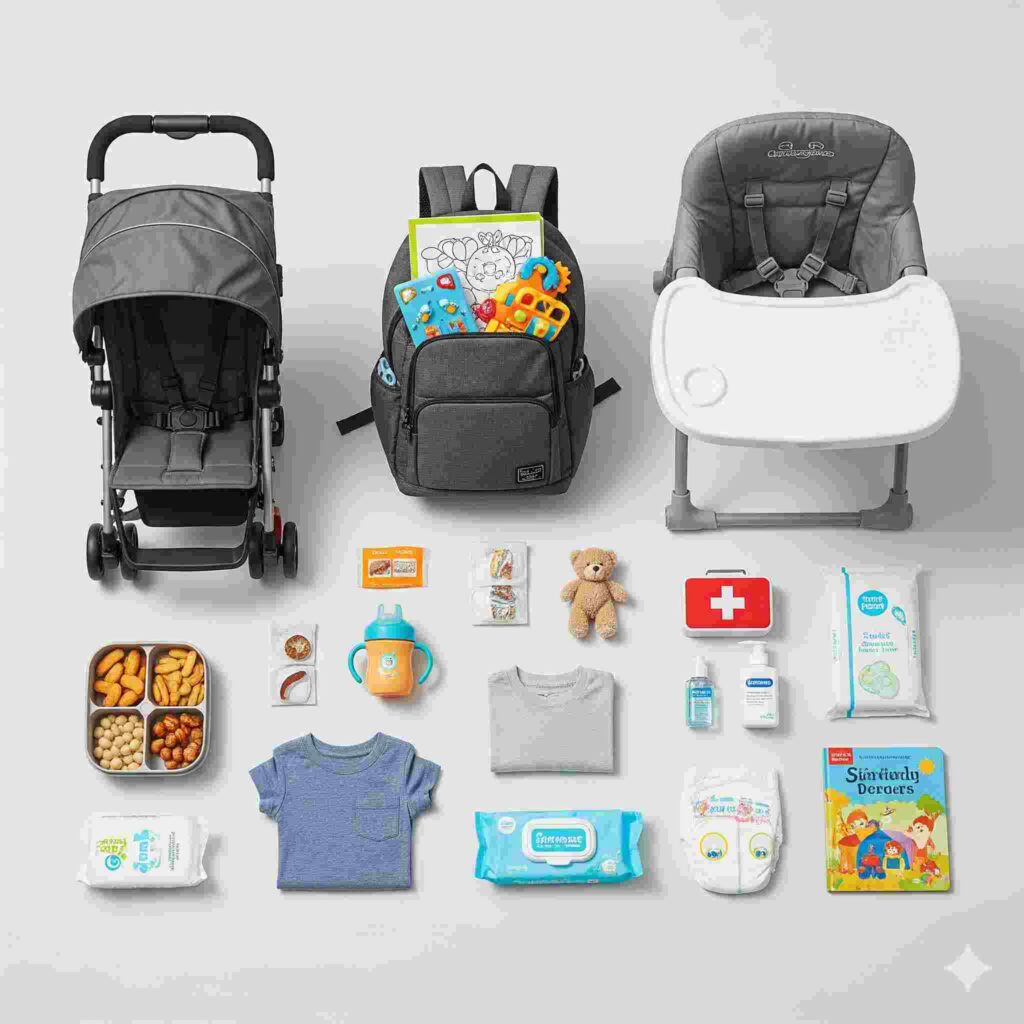 traveling with toddlers