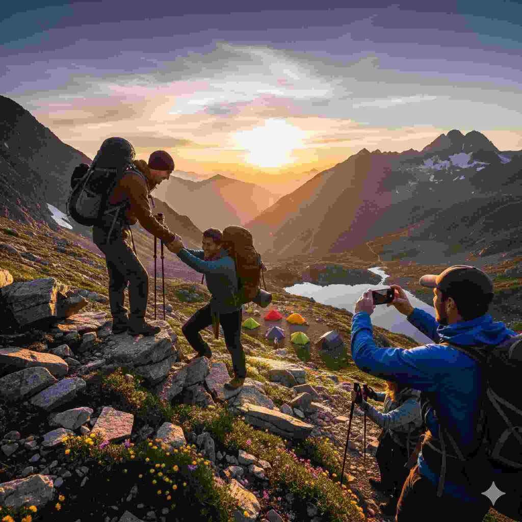 Mountain Travel with Friends
