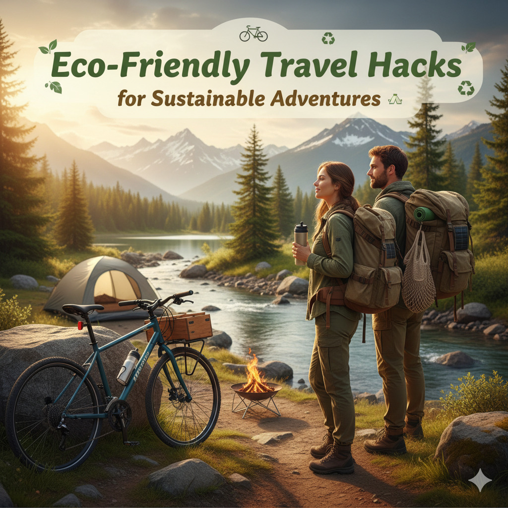 Eco-Friendly Travel Hacks