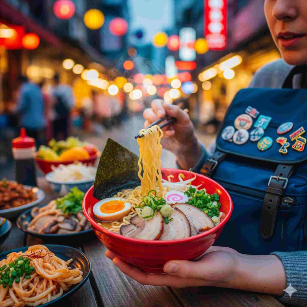 Experiencing Local Food While Traveling