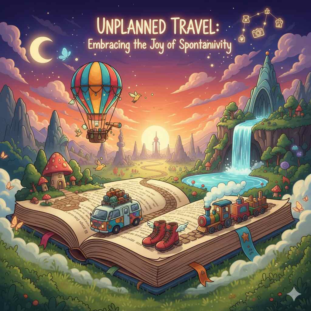 unplanned travel