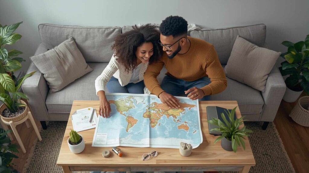 traveling as a couple