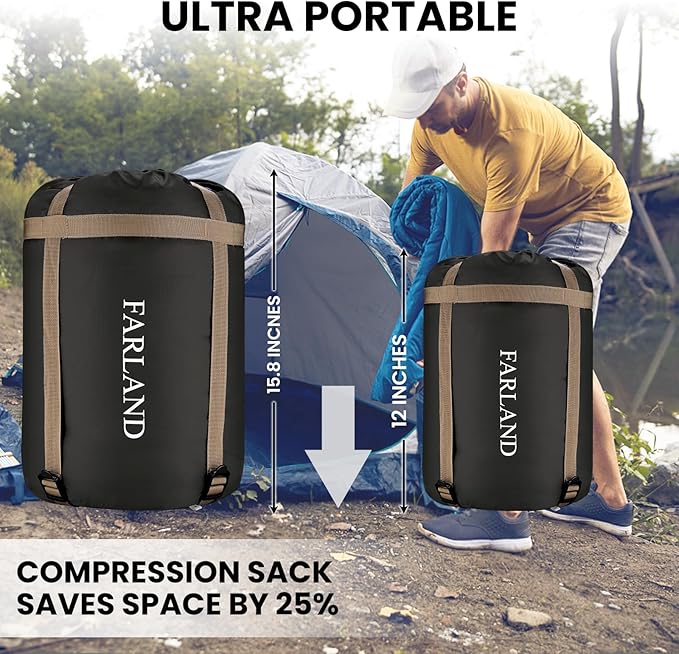 eco friendly travel sleeping bag