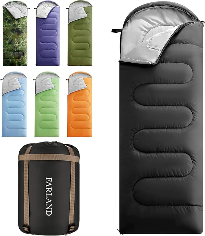 eco-friendly travel sleeping bag