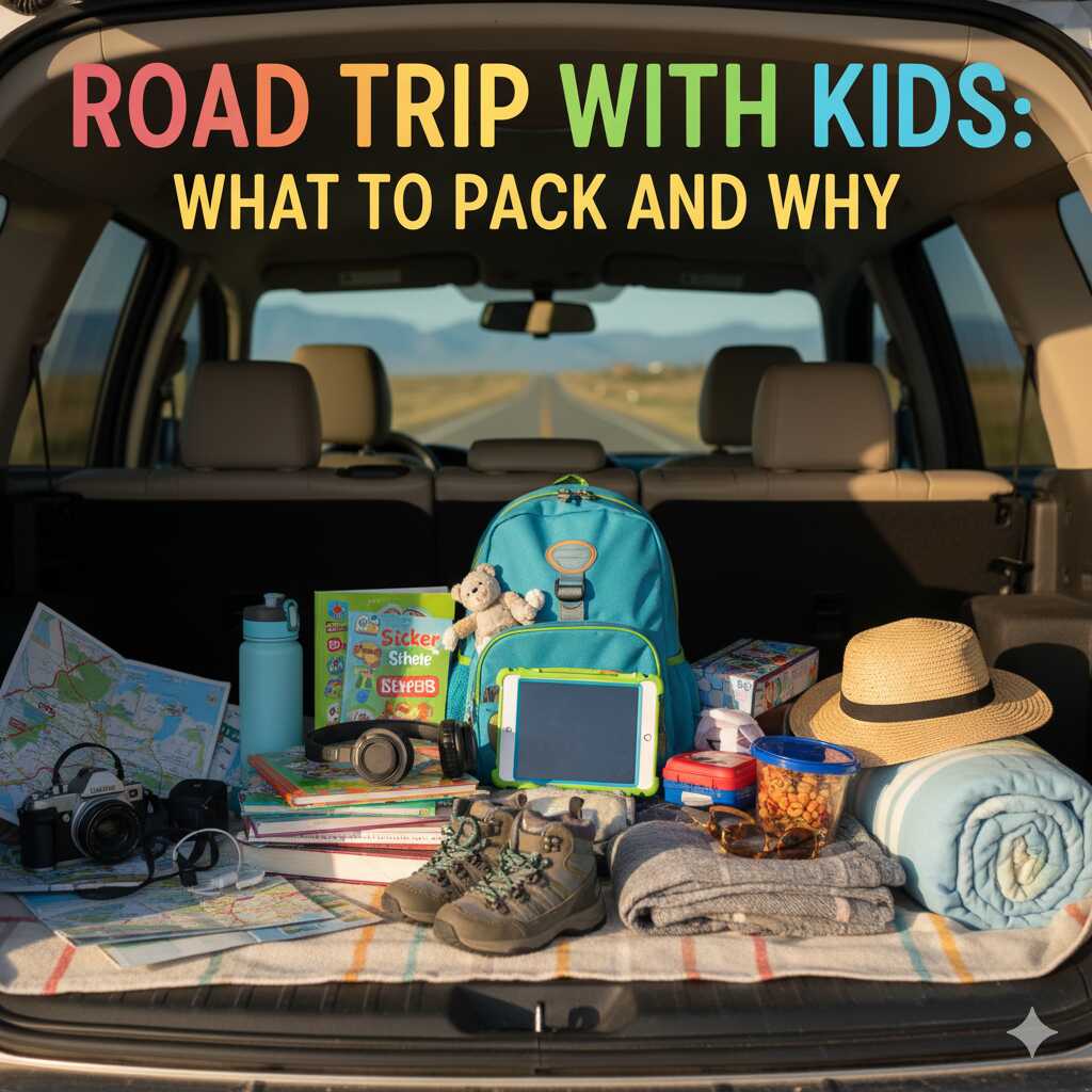Road Trip With Kids