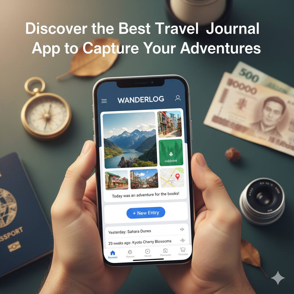 best travel journal app