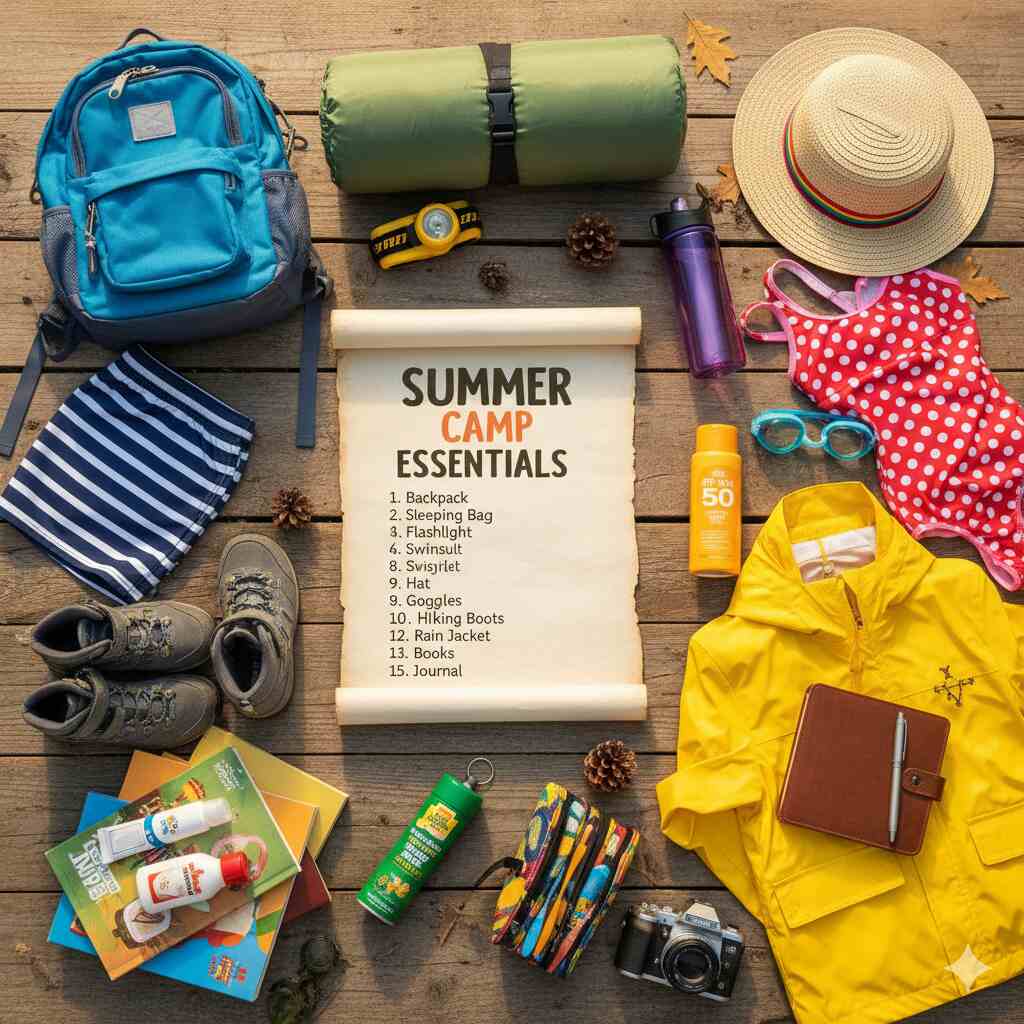 Packing List for Kids
