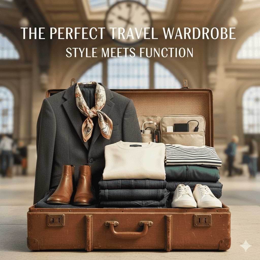The Perfect Travel Wardrobe