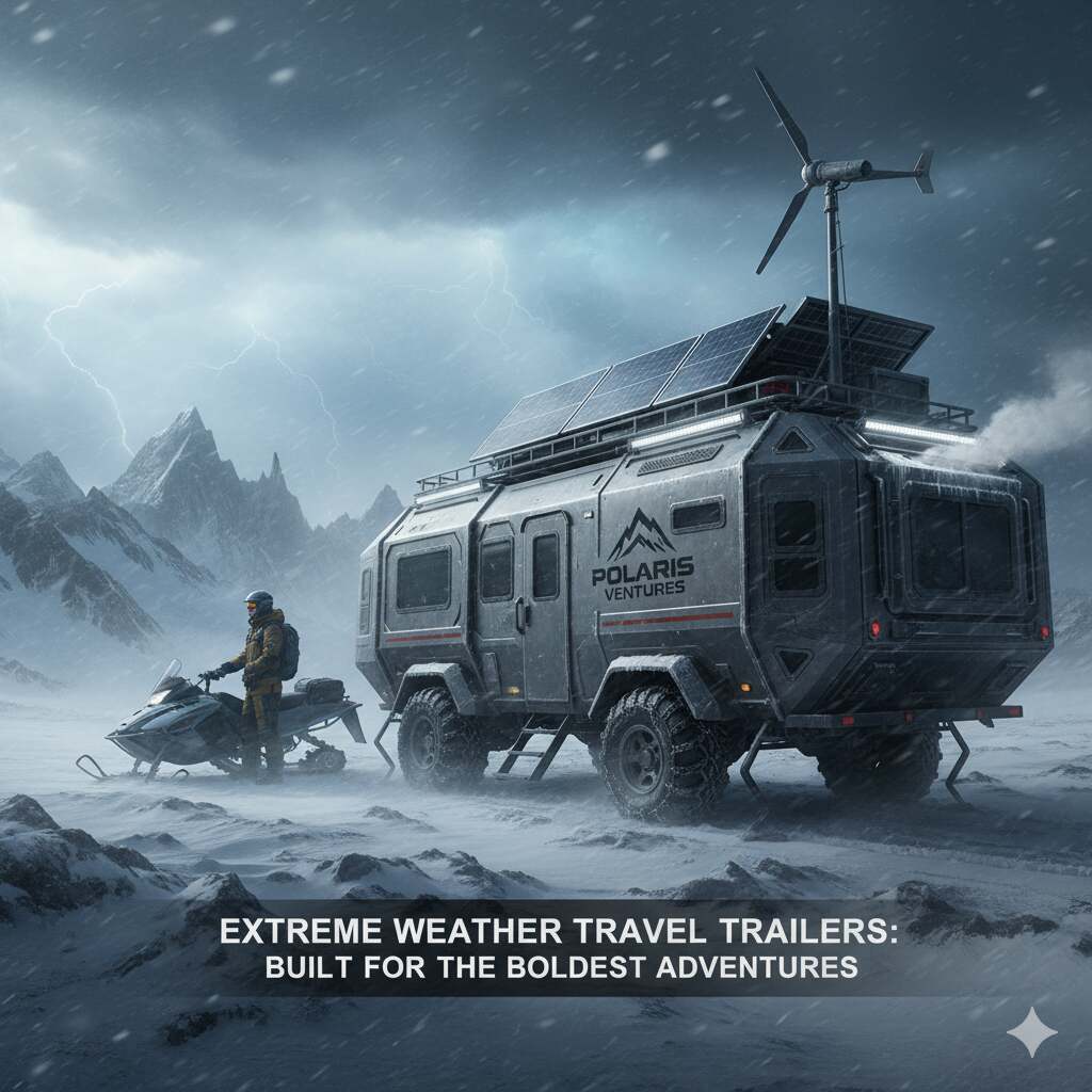 extreme weather travel trailers