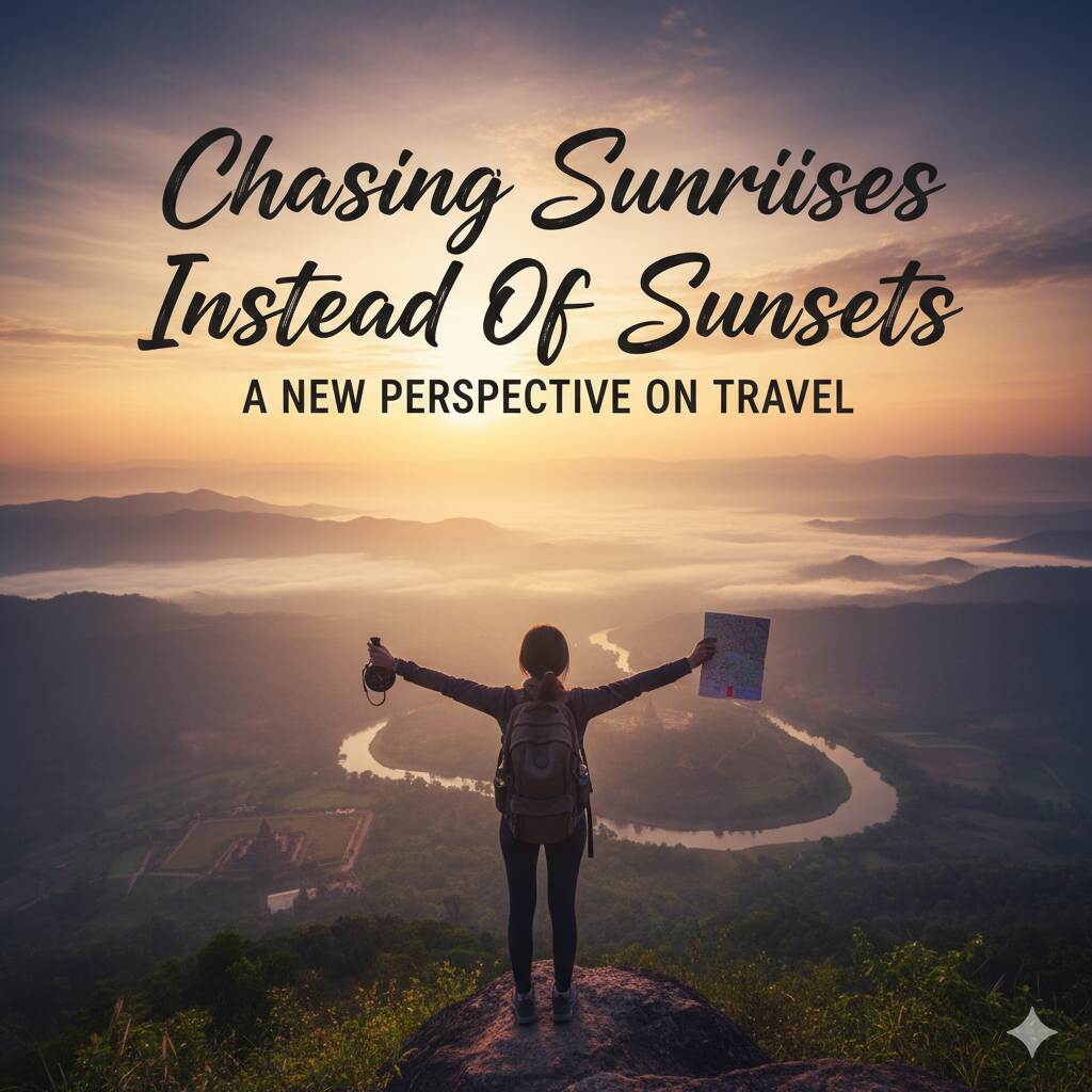 Chasing Sunrises Instead of Sunsets
