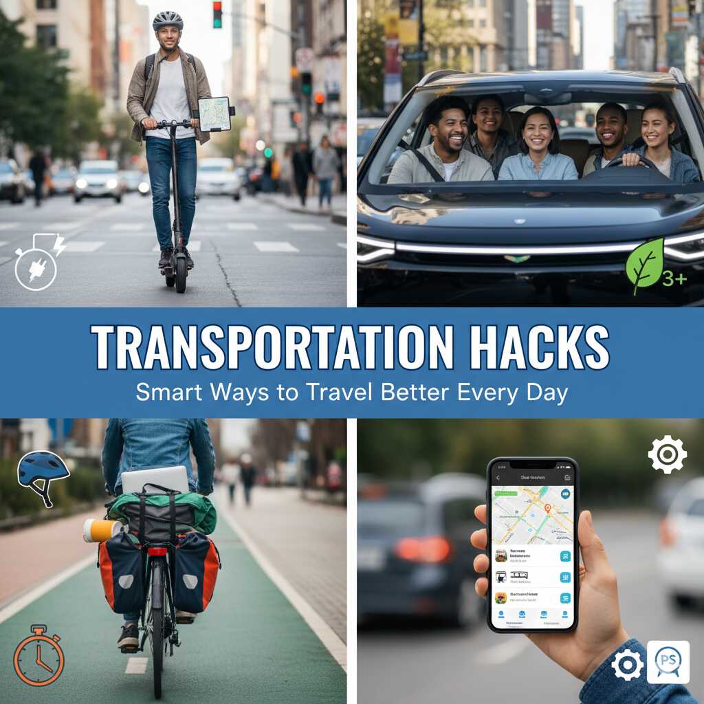 Transportation Hacks