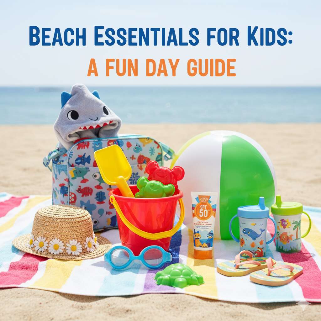 Beach Essentials for Kids