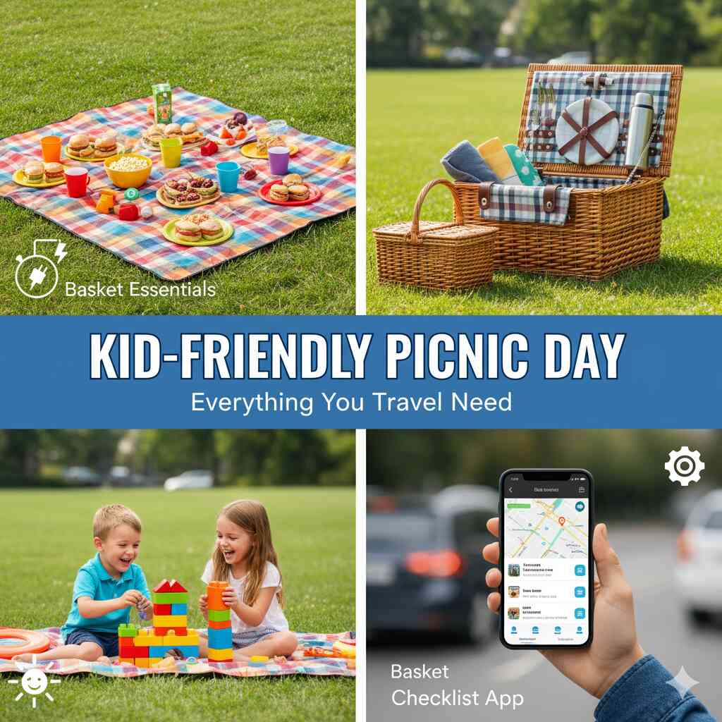 Kid-Friendly Picnic Day