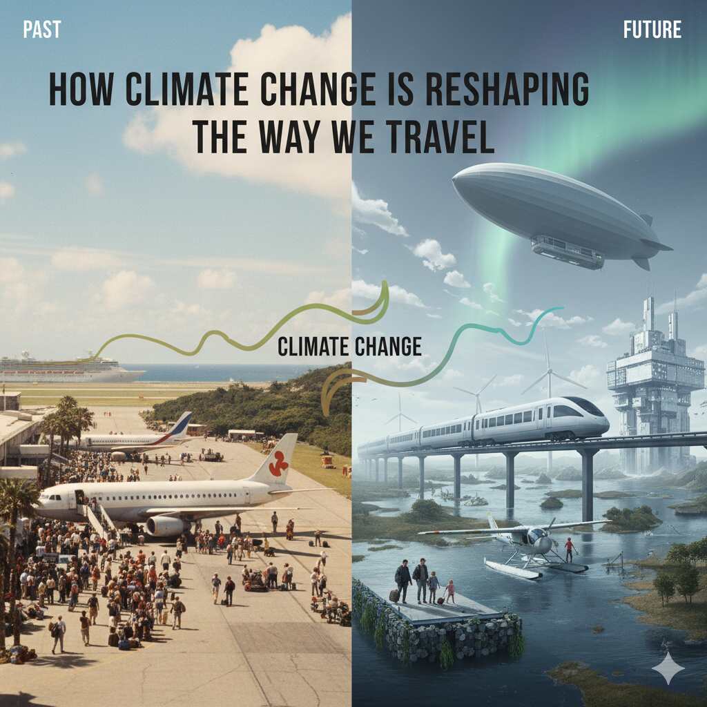 impact of climate change on travel