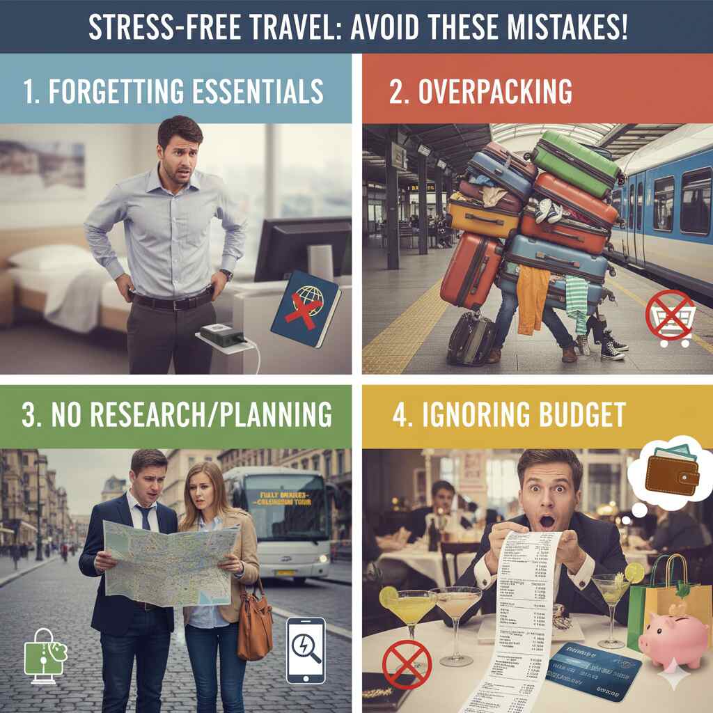 Common Travel Mistakes